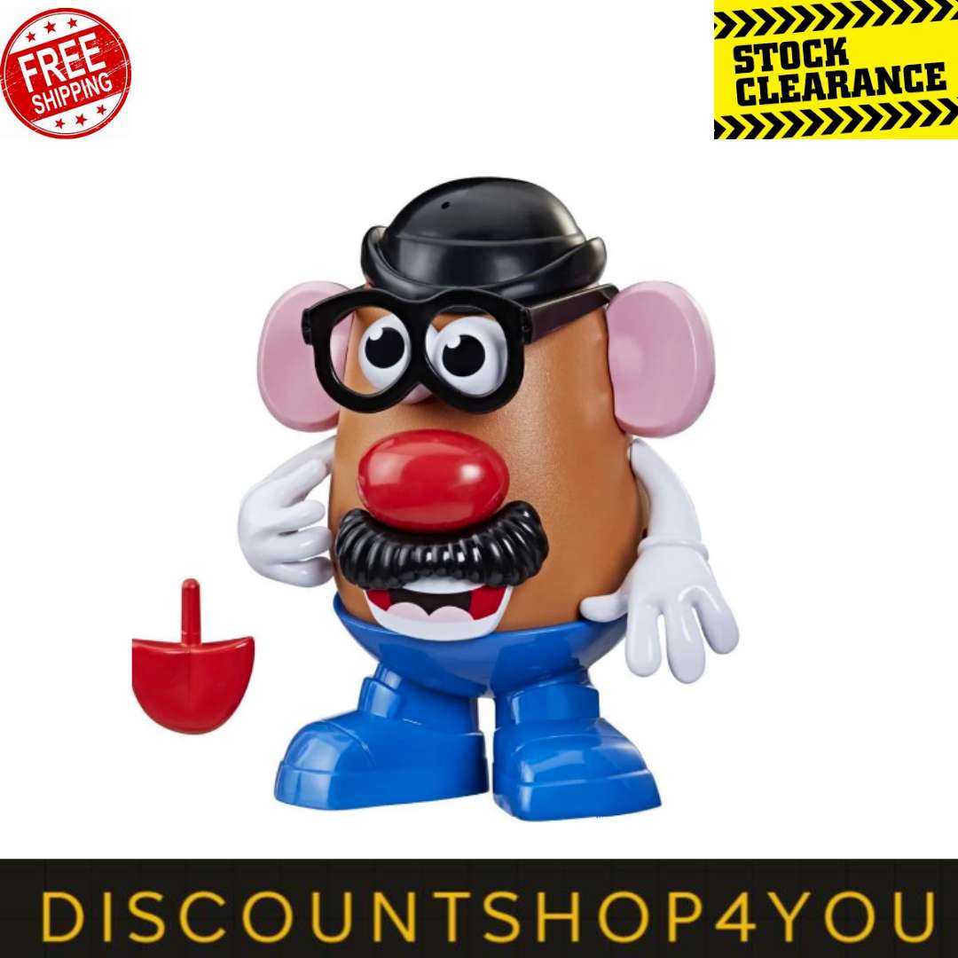 Potato Head Mr. Potato Head Classic Toy, best kids gift New Year 2024
