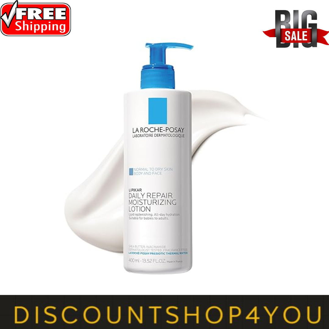 La Roche-Posay Lipikar Daily Repair Moisturizing Cream new 2024 best